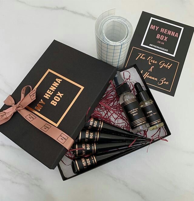  henna box